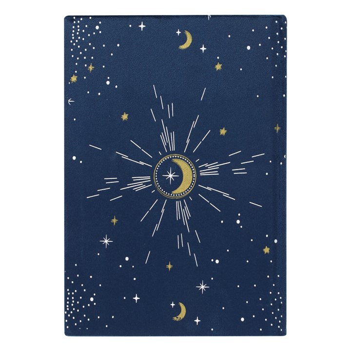 Crescent Moon Velvet Notebook - Image 2