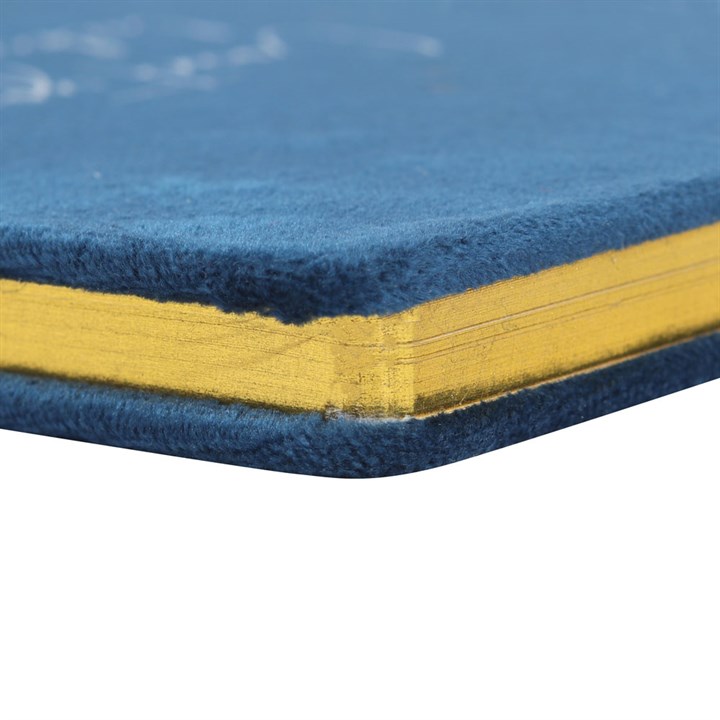 Crescent Moon Velvet Notebook - Image 4