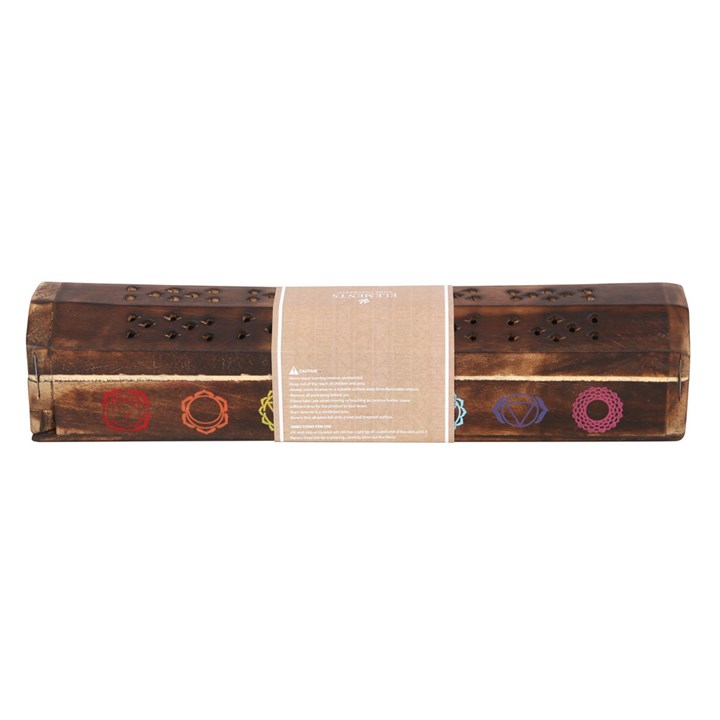 Chakra Wooden Mixed Incense Box Set - Image 2