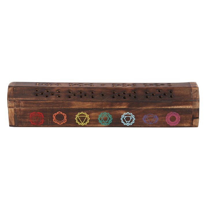 Chakra Wooden Mixed Incense Box Set - Image 3