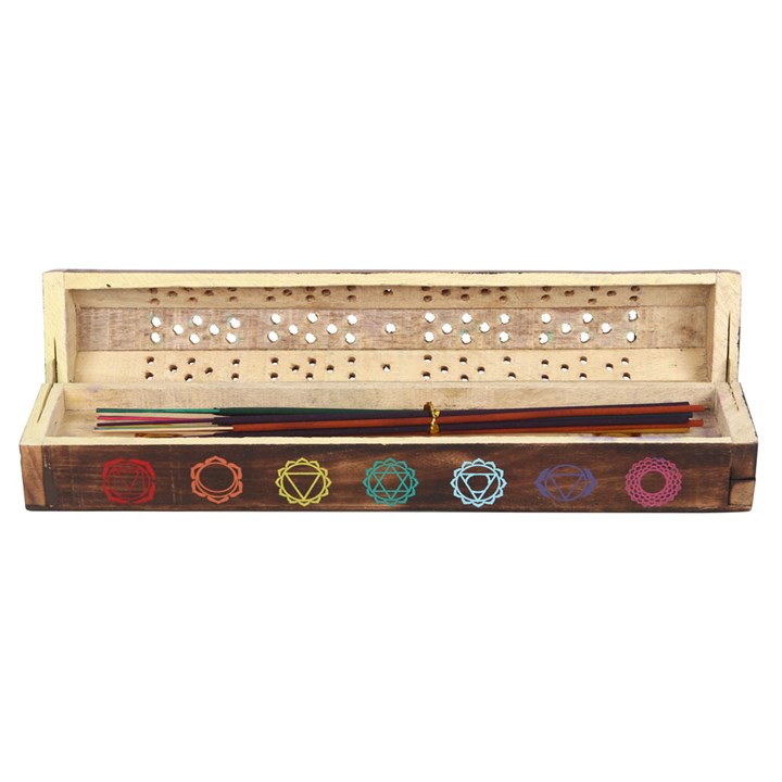 Chakra Wooden Mixed Incense Box Set - Image 4