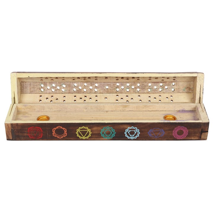 Chakra Wooden Mixed Incense Box Set - Image 5