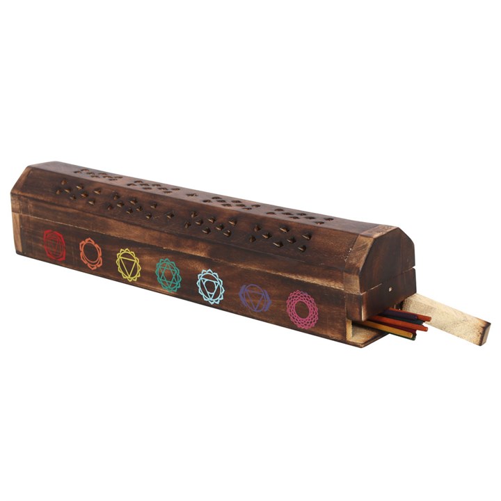 Chakra Wooden Mixed Incense Box Set - Image 6