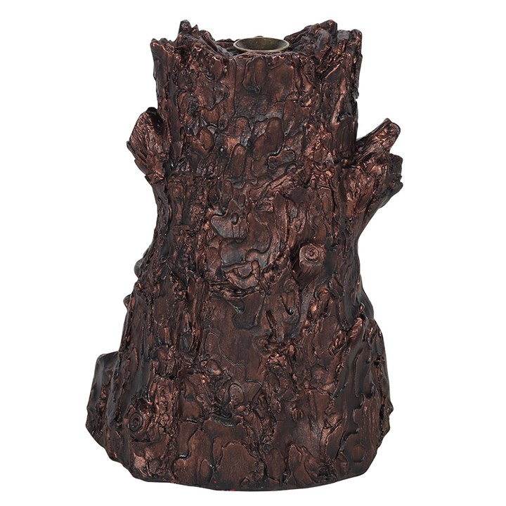 Bronze Effect Tree Man Backflow Incense Burner - Image 3