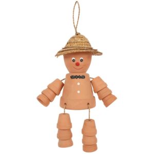 *Terracotta Pot Man (24/48)