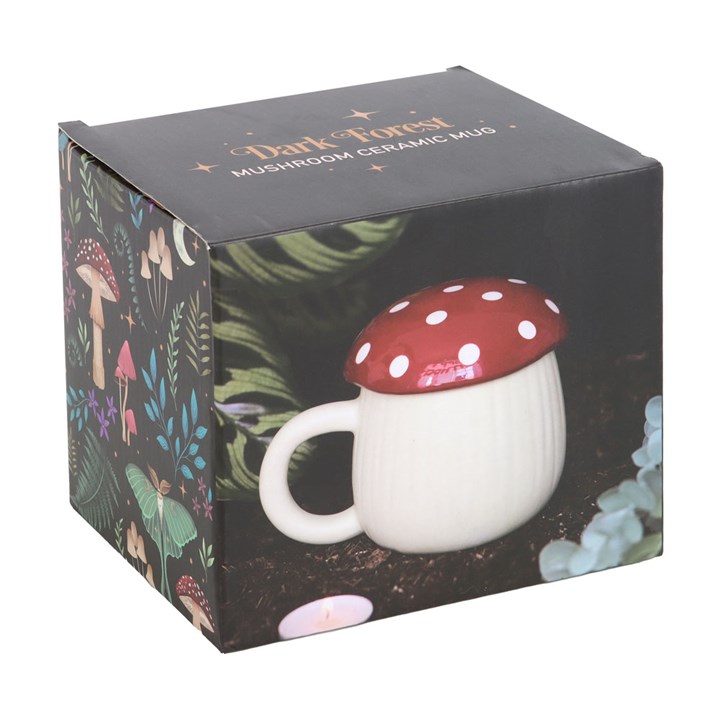 Mushroom Shaped Mug - Image 4