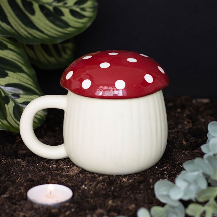 Mushroom Shaped Mug - Image 6