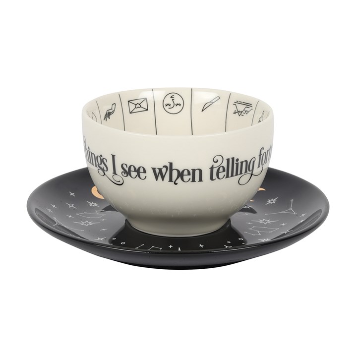 *Fortune Telling Ceramic Teacup (8/16) - Image 2