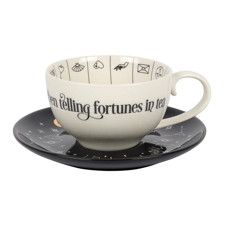 *Fortune Telling Ceramic Teacup (8/16) - Image 3