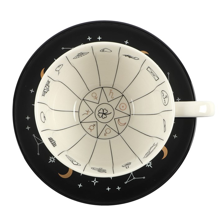 *Fortune Telling Ceramic Teacup (8/16) - Image 4