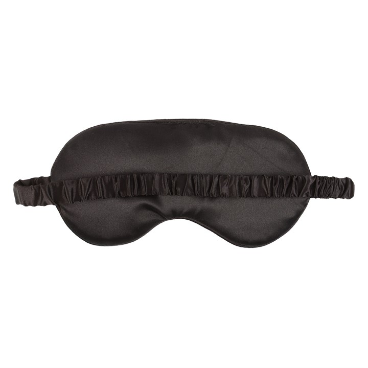 Go Away Gothic Satin Sleep Mask - Image 3