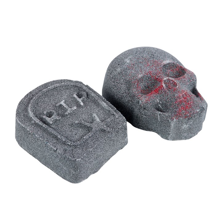 Set of 2 Spooky Aniseed, Fennel & Orange Bath Bombs - Image 2