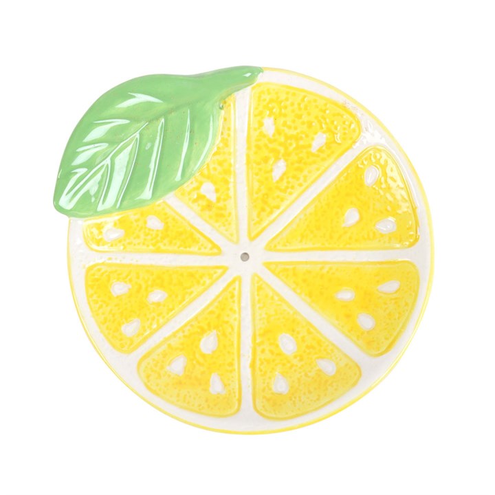 Lemon Slice Incense Stick Holder - Image 2