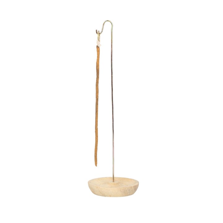 Sacred Ayurveda Tibetan Rope Incense with Holder - Image 3