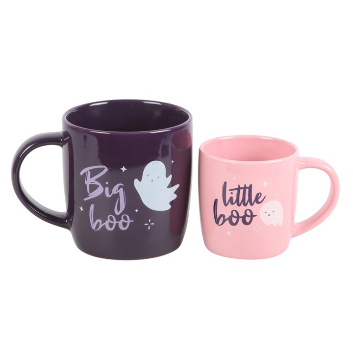 Big Boo Little Boo Family Mug Set - Image 2
