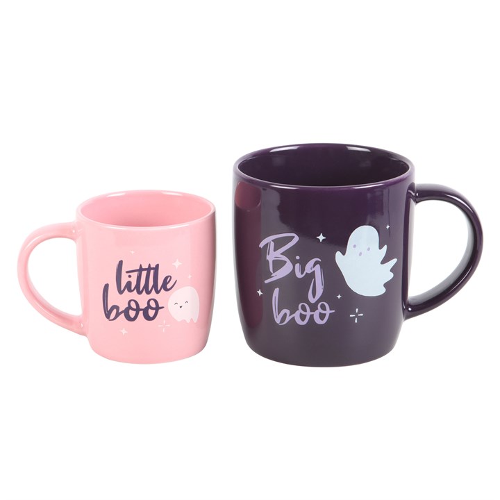 Big Boo Little Boo Family Mug Set - Image 3