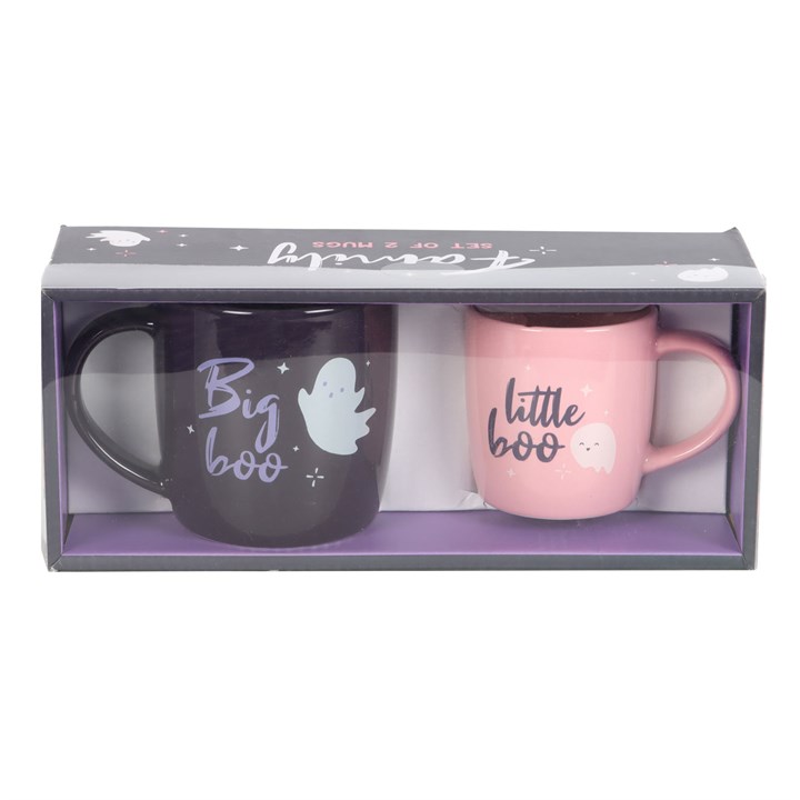 Big Boo Little Boo Family Mug Set - Image 4