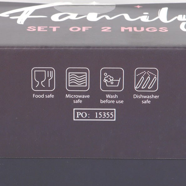 Big Boo Little Boo Family Mug Set - Image 5