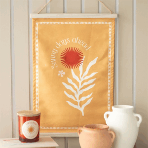 Sunny Days Ahead Wall Hanging