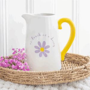 Fresh as a Daisy Ceramic Flower Jug