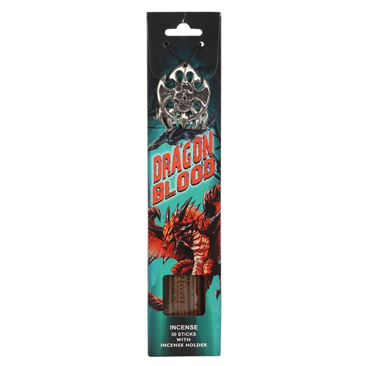 Dragon Blood Incense Sticks with Holder - Image 2