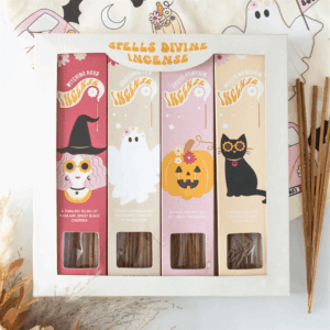 Spells Divine Halloween Incense Stick Gift Set
