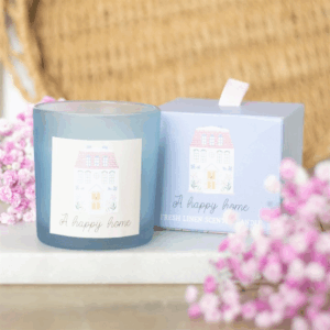 A Happy Home Fresh Linen Candle