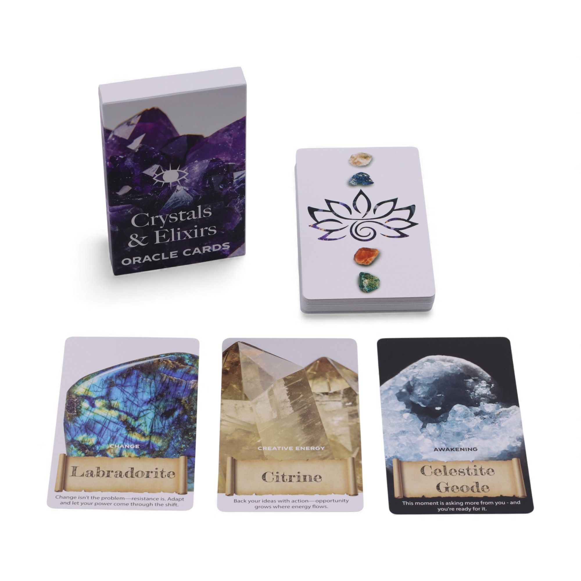 Crystals & Elixirs Oracle Cards – Healing Energy Deck - Image 10