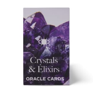 Crystals & Elixirs Oracle Cards – Healing Energy Deck
