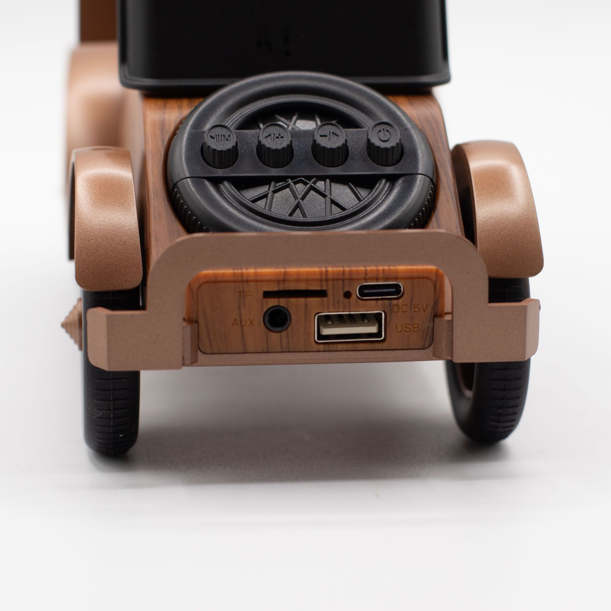 Classic Vintage Car Speaker and Phone Holder - Bluetooth - 5 watt - Image 5