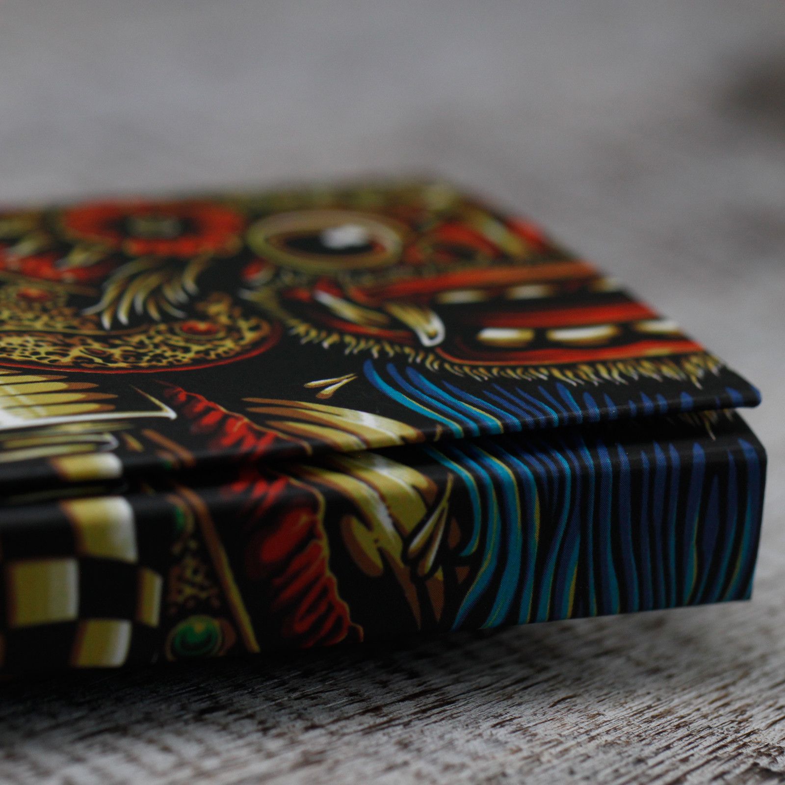 Silver & Gold Pendant - Square Drop - Image 6