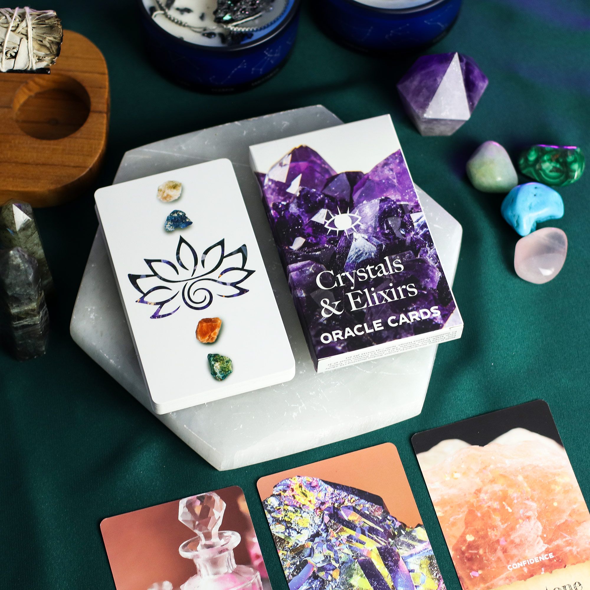 Crystals & Elixirs Oracle Cards – Healing Energy Deck - Image 9