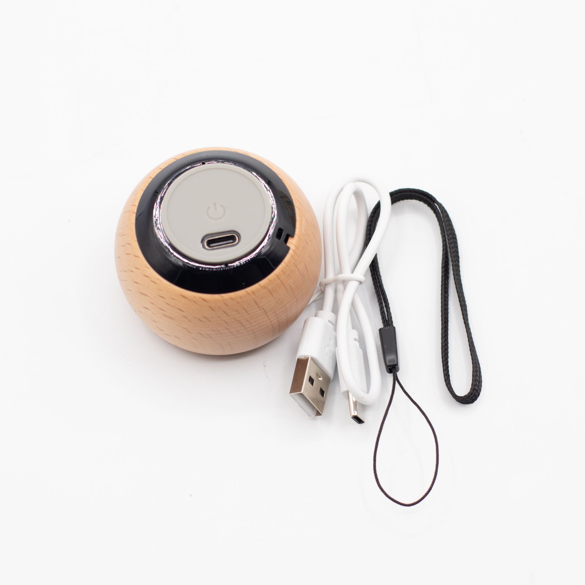 Wooden Mandela Effect Mini Speaker - Image 2