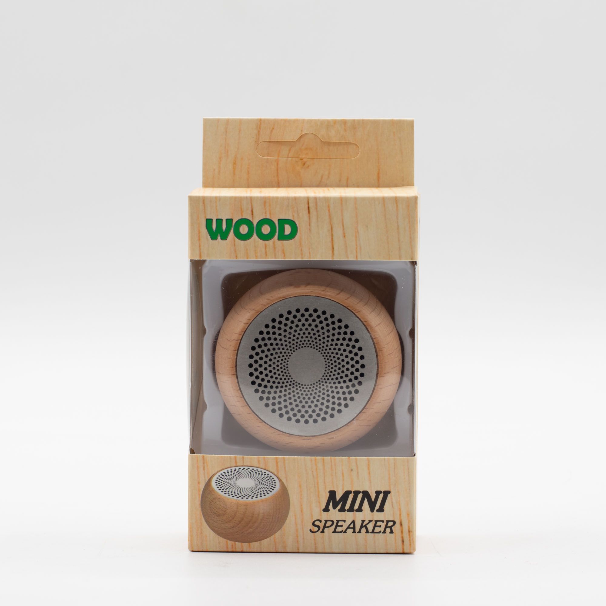 Wooden Mandela Effect Mini Speaker - Image 4