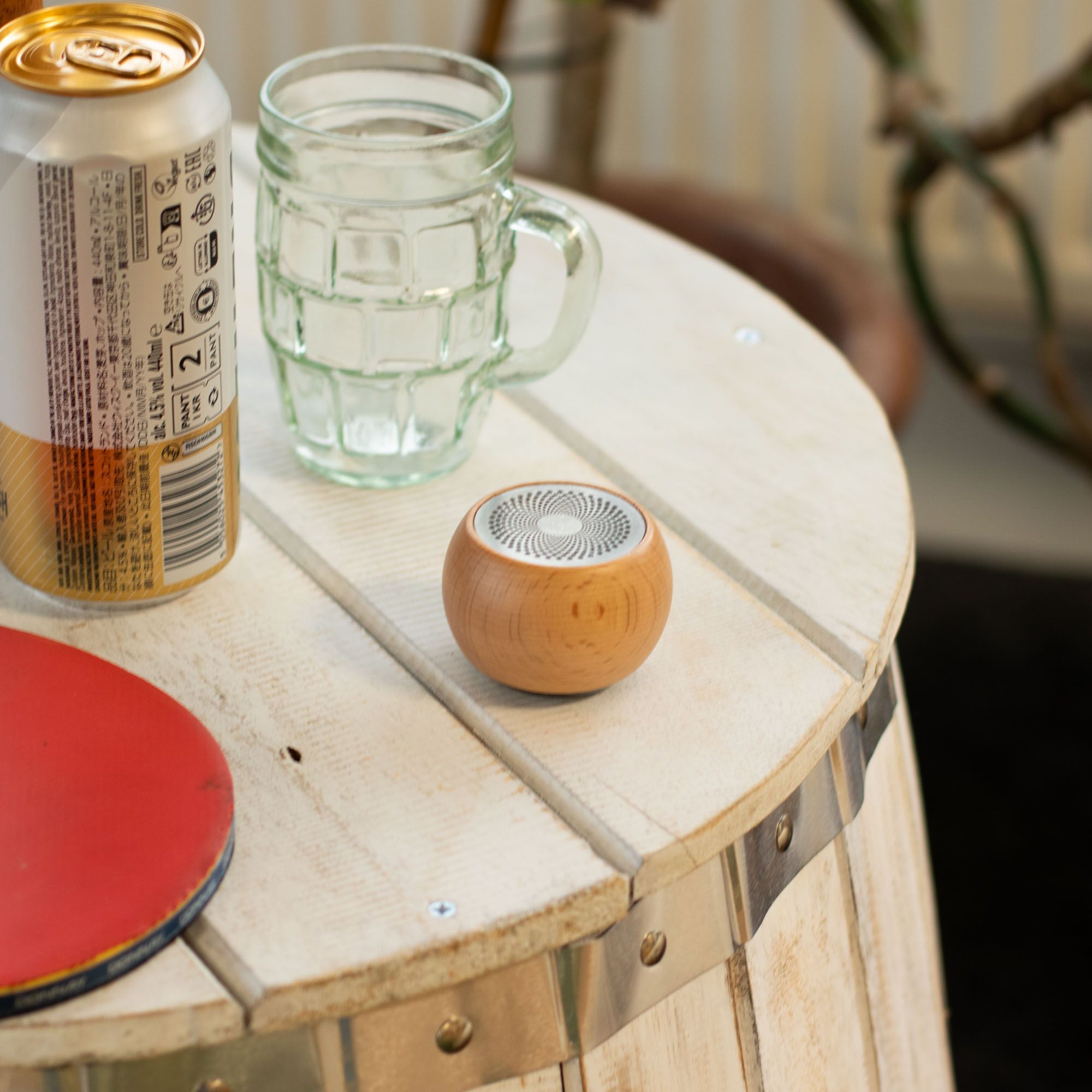 Wooden Mandela Effect Mini Speaker - Image 6